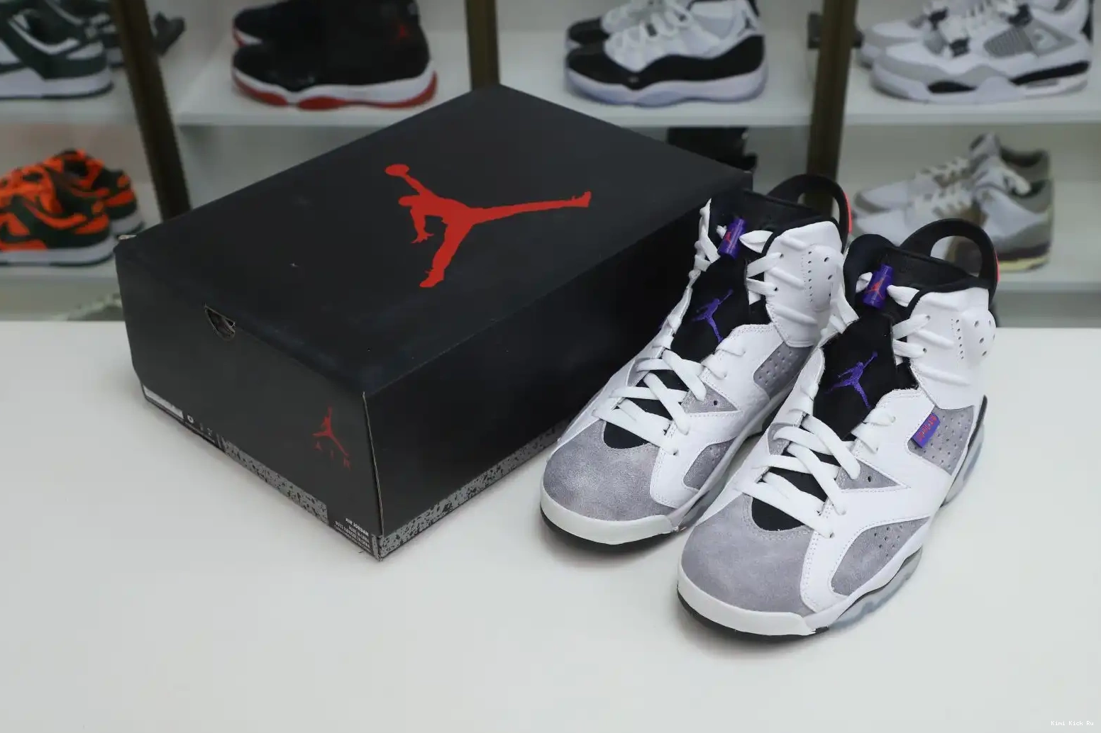 AIR Kimikick 6 JORDAN FLINT 0714